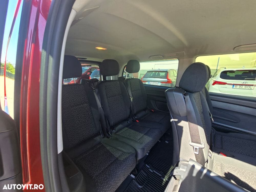 Mercedes-Benz Vito Compact 114 CDI 136CP RWD 9AT Base - 8
