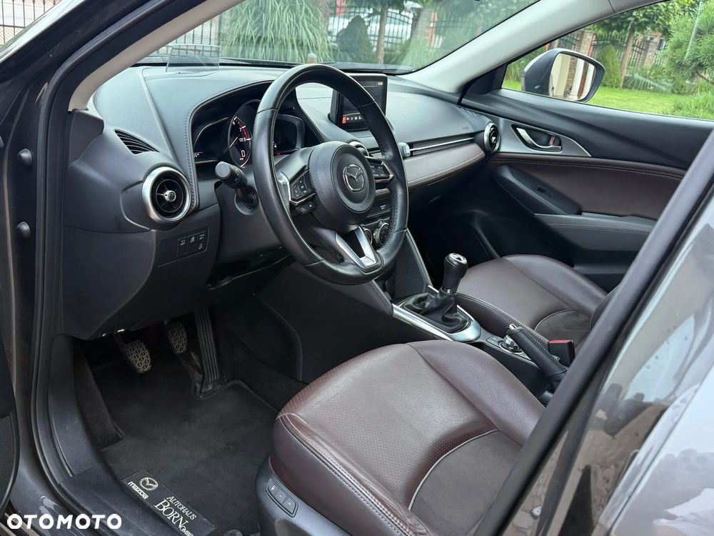 Mazda CX-3 SKYACTIV-G 120 FWD Kizoku Intense - 33