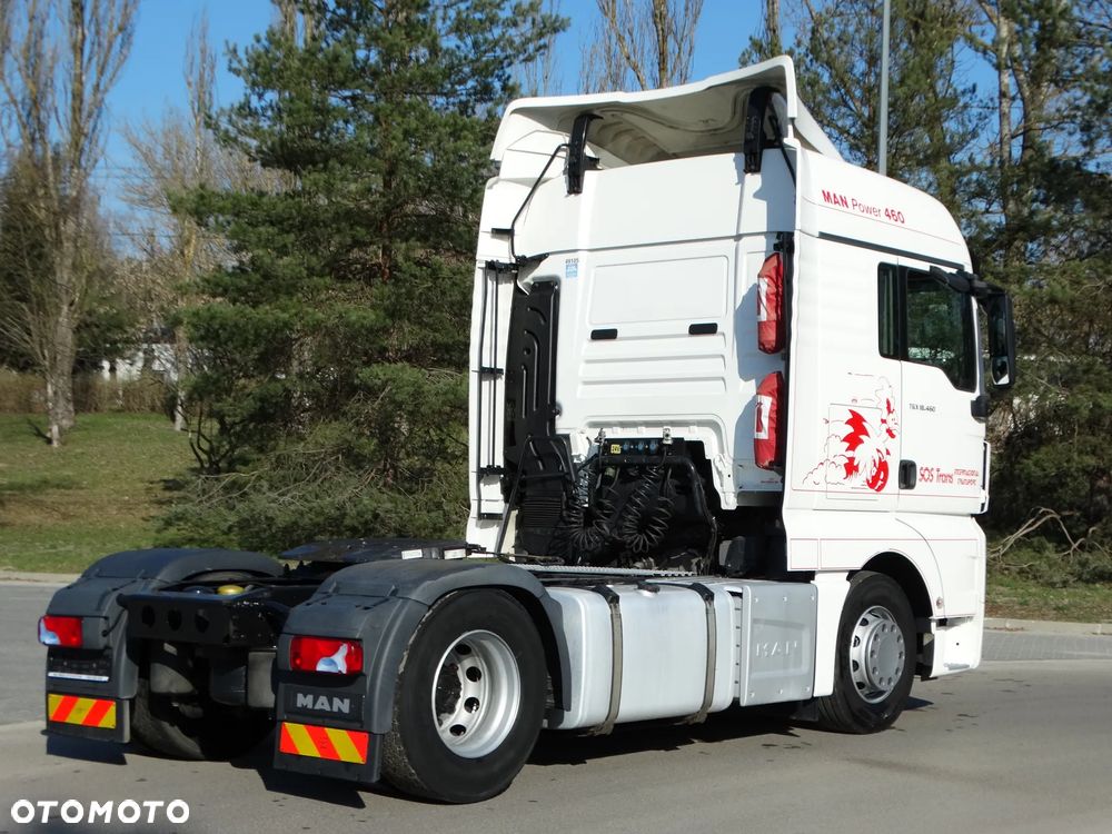 MAN TGX 18.460 RETARDER, Serwisowany, - 5