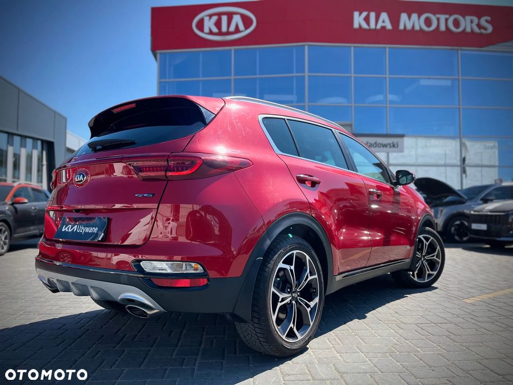 Kia Sportage 1.6 T-GDI GT Line 4WD DCT - 6