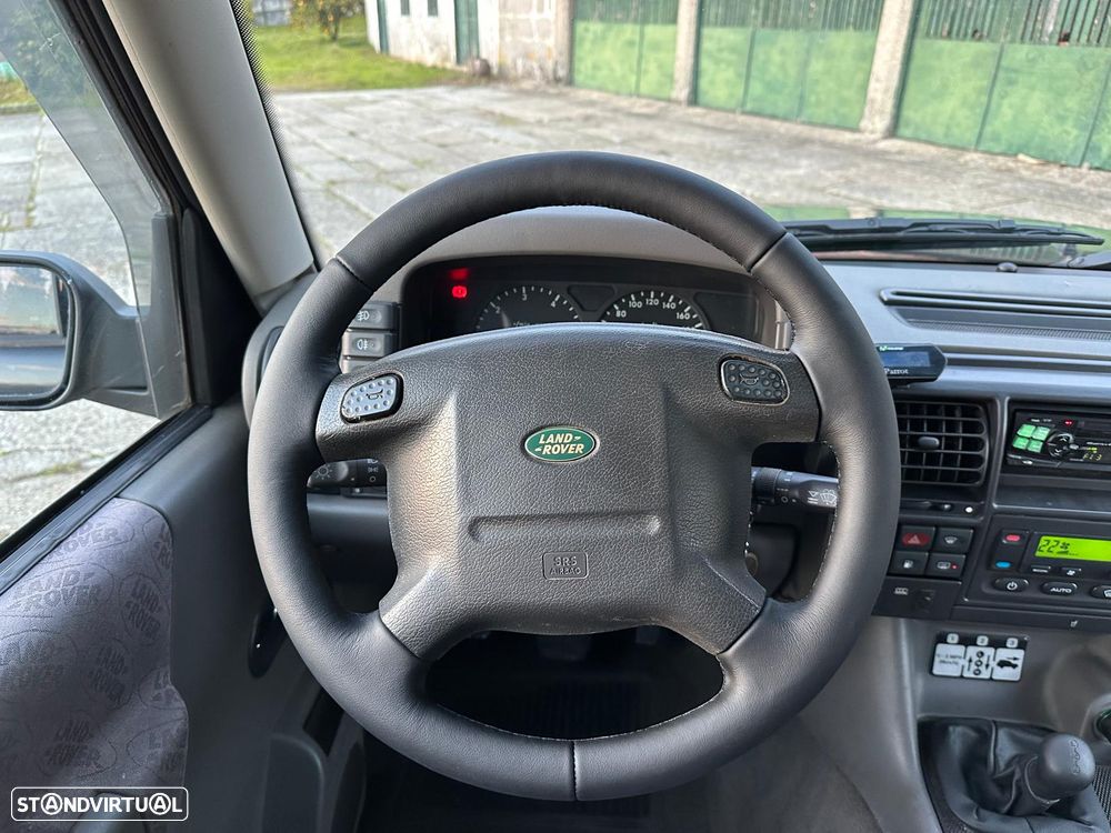 Land Rover Discovery TD5 Classic - 37