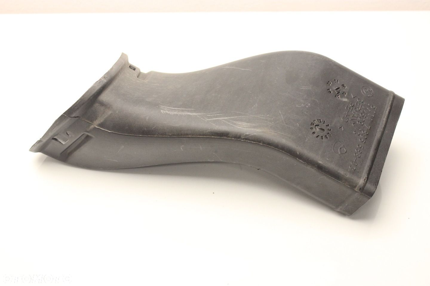 BMW E60 E61 WLOT KIEROWNICA KANAŁ POWIETRZA HAMULCA PRAWY 51117896588 - 1