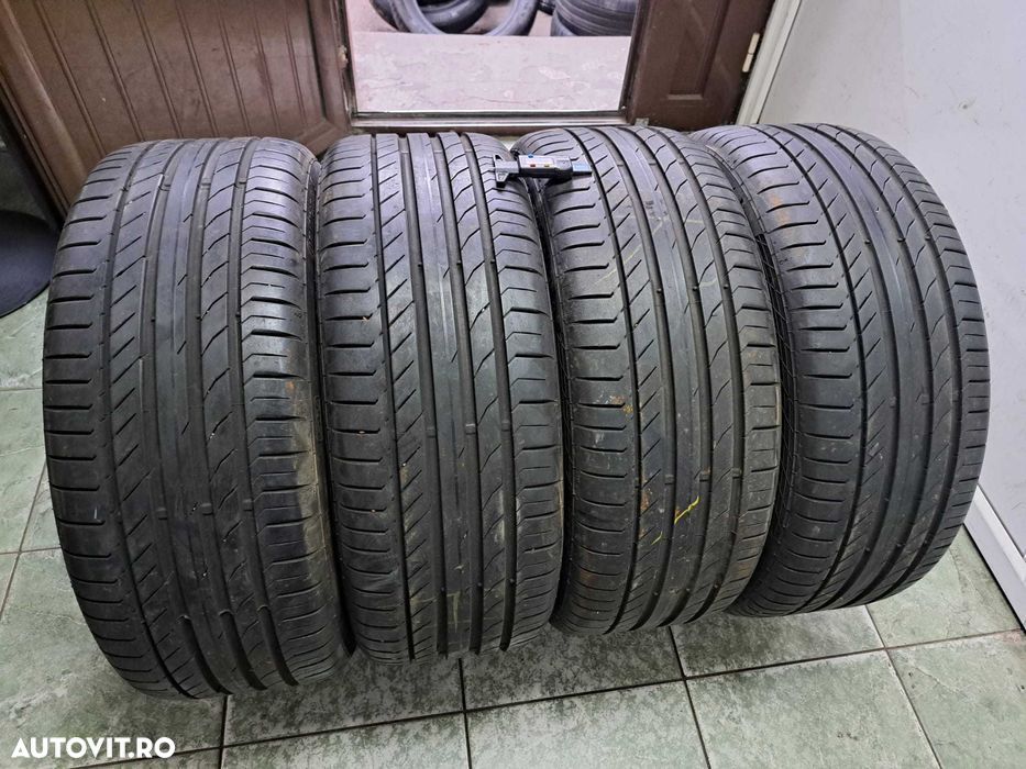 4 anvelope 235/45 R19 Continental runflat - 1