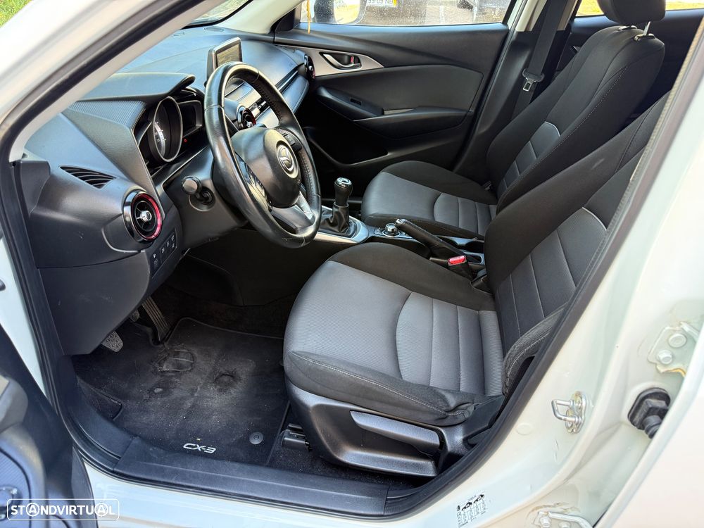 Mazda CX-3 1.5 Sky.Special Edition Navi - 11