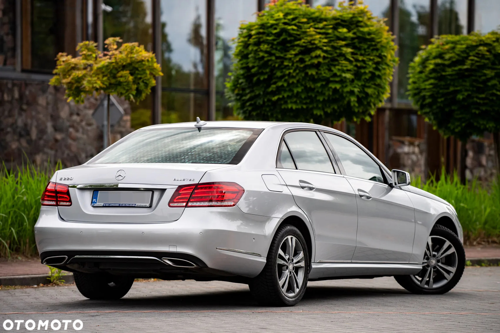 Mercedes-Benz Klasa E 220 BlueTEC 4-Matic Avantgarde - 3