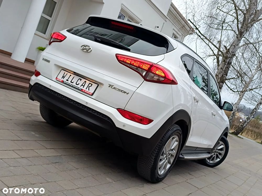 Hyundai Tucson blue 1.7 CRDi 2WD Passion Plus - 9