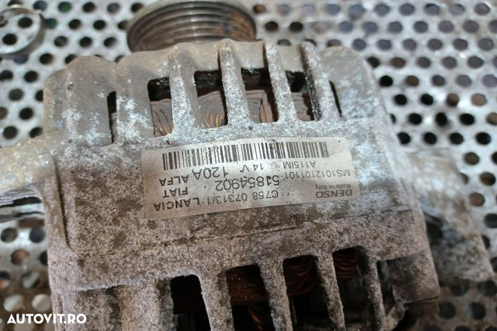 ALTERNATOR 1.6 MTJ  51854902 MX1253 Fiat Doblo - 3