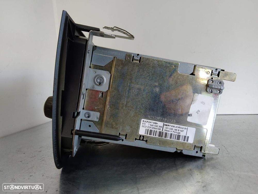 SISTEMA AUDIO / RADIO CD SEAT LEON 2006 -1P1035186B - 3