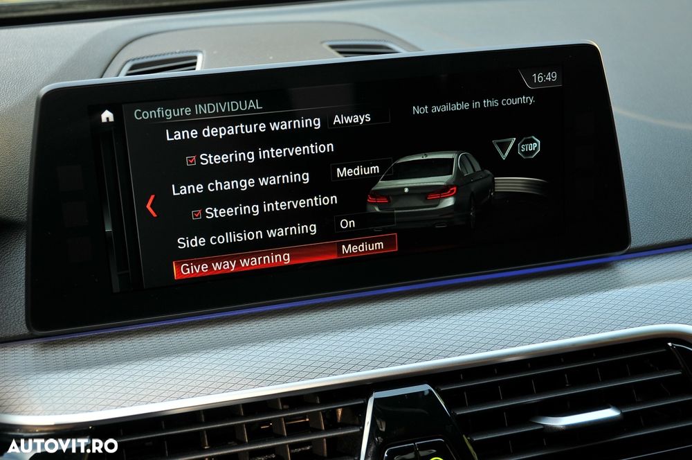 BMW Seria 5 520d xDrive Aut. M Sport Edition - 30