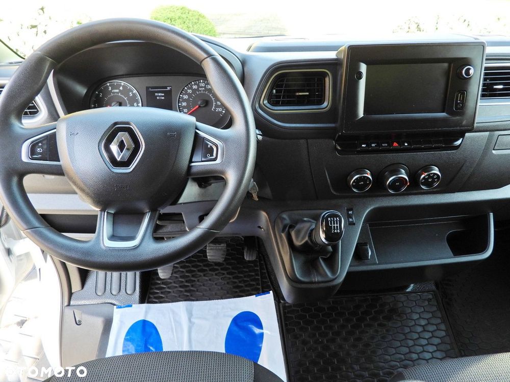 Renault MASTER KONTENER WINDA 8 PALET TEMPOMAT LEDY BLIŹNIACZE KOŁA KLIMATYZACJA  145KM - 30