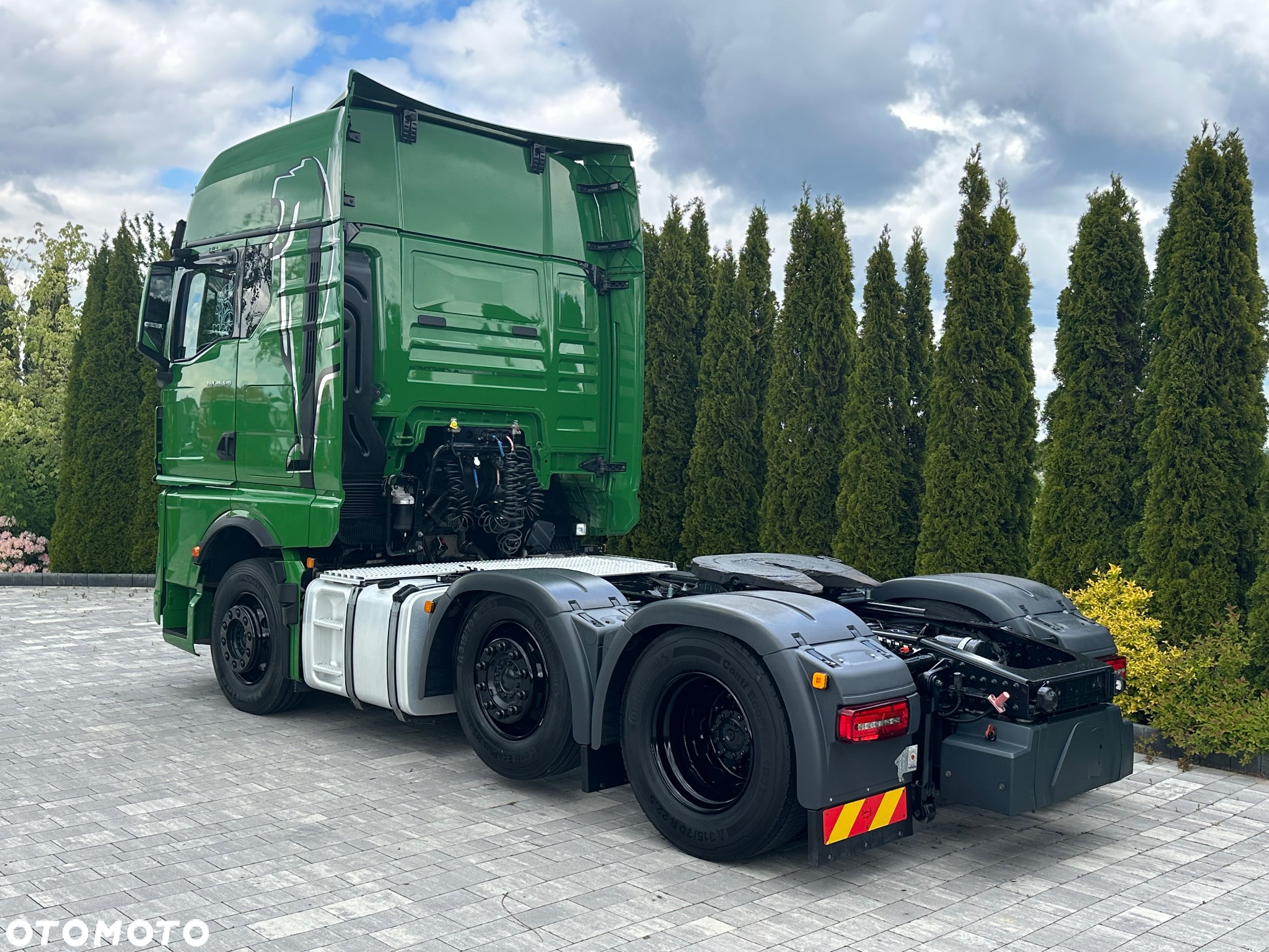 MAN / TGX / 26.510 / 6X2 / GX / PUSHER / Oś-Skrętna-Podnoszona / - 13