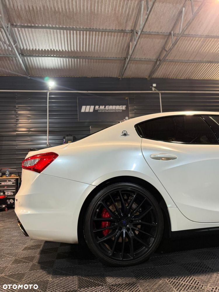 Maserati Ghibli Automatik S Q4 - 13