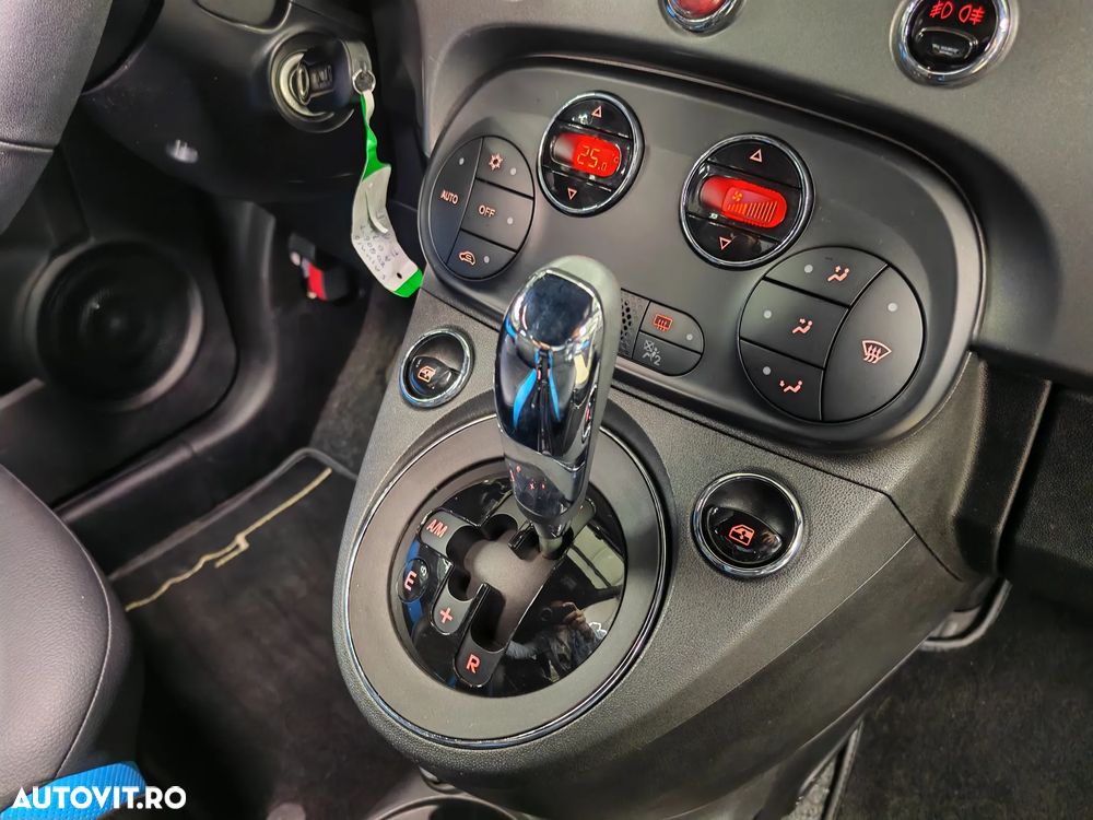 Fiat 500 1.2 Dualogic Sport - 12
