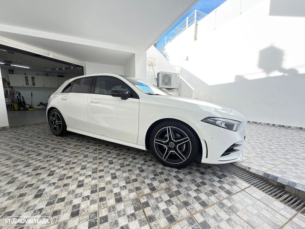 Mercedes-Benz A 180 d AMG Line Aut. - 19