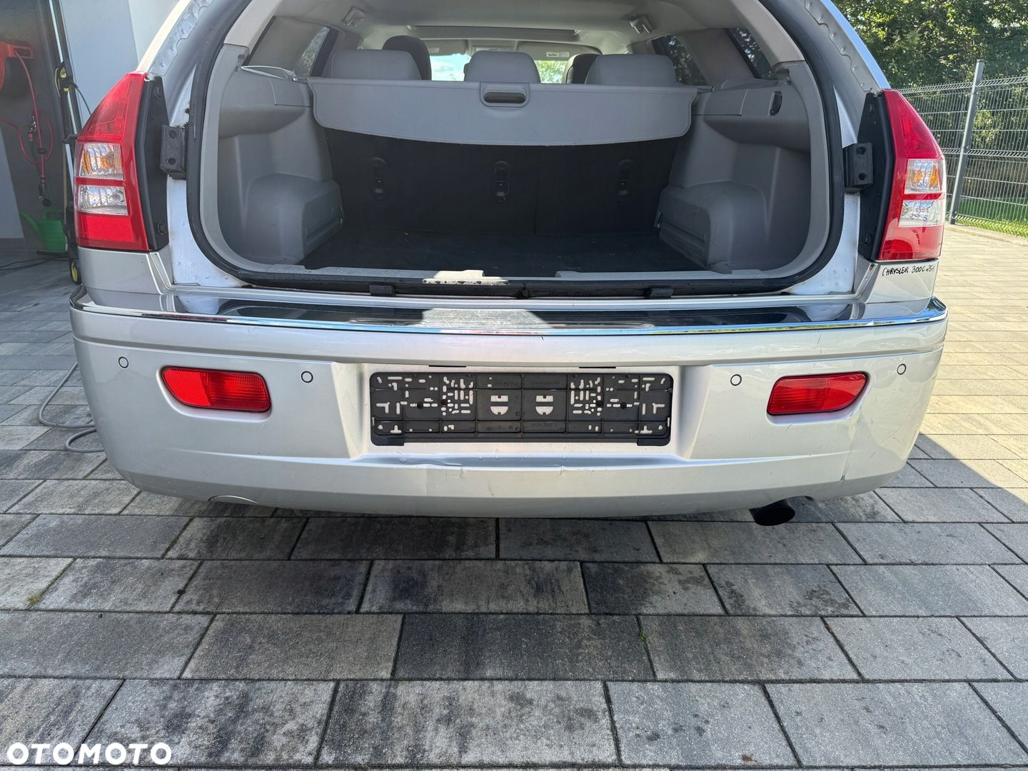 CHRYSLER 300C I ZDERZAK TYŁ TYLNY PS2 QS2 - 2