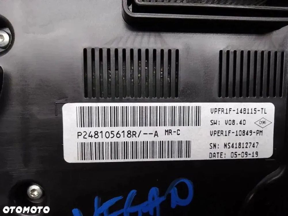 Renault Megane IV Licznik Zegary Europa P248105618R - 6