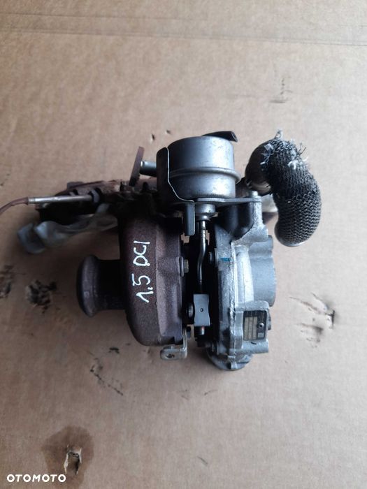 turbosprężarka turbo dacia duster 1.5 dci lift - 1