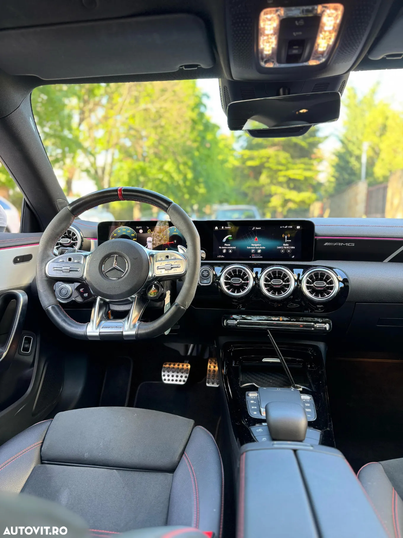Mercedes-Benz CLA AMG 35 4MATIC SB Aut. - 13