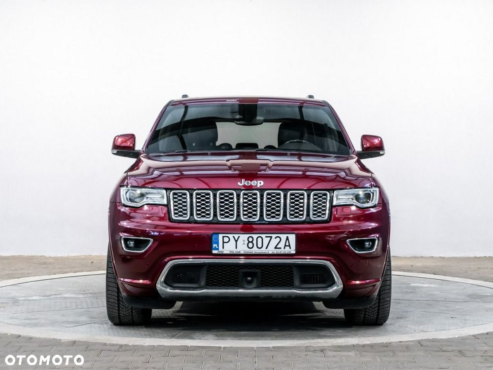 Jeep Grand Cherokee 3.0 CRD Overland - 7