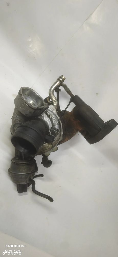 Turbosprężarka 2.0 TDI 170 KM CBB Tiguan Passat Golf A3 A4 skoda BMR turbina wszystkie części volkswagen BMN 03g253014k - 7