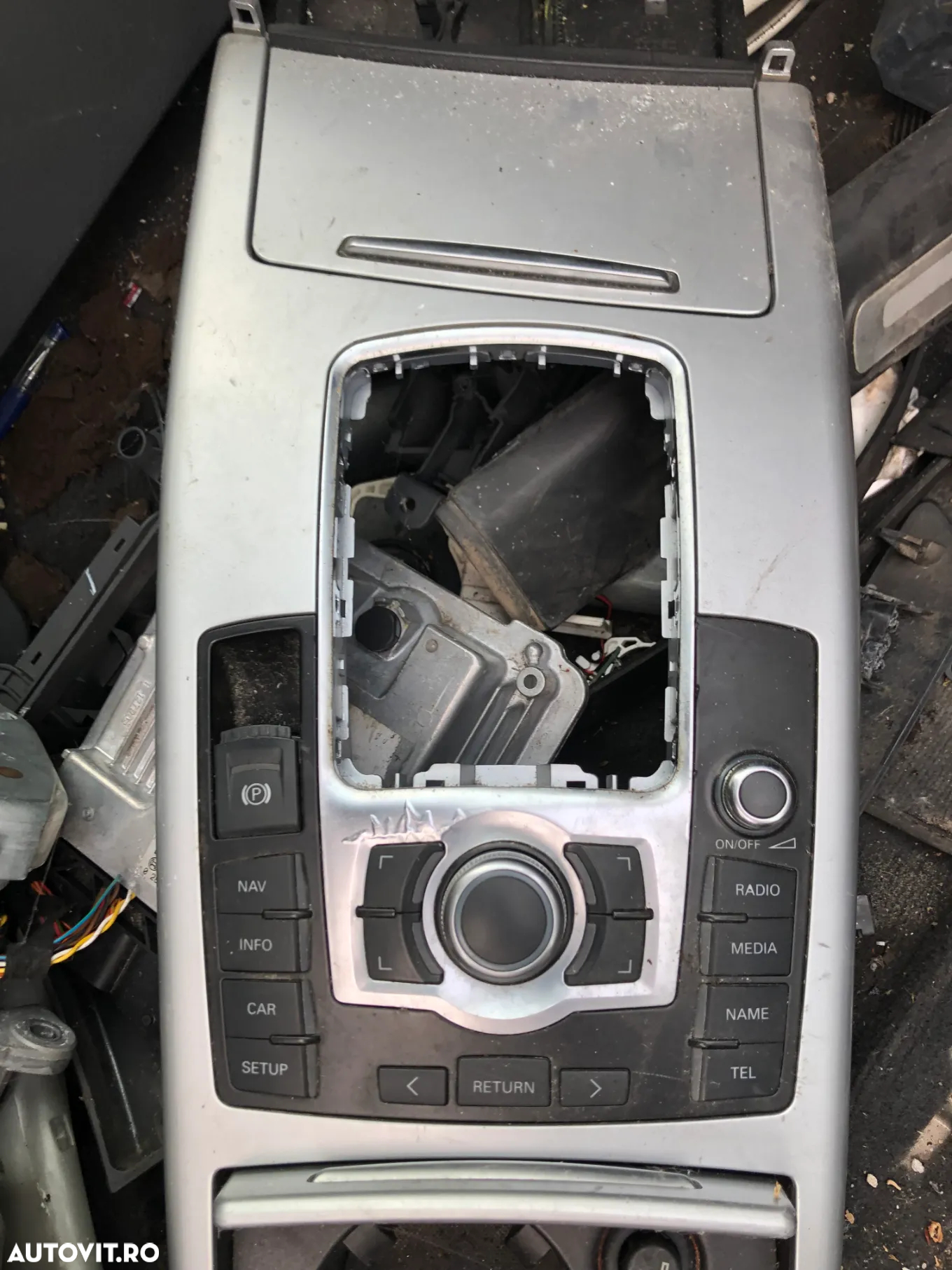 Consola MMI Audi A6 C6,Audi Q7 volan stanga - 4