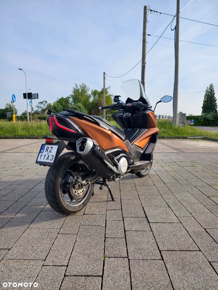 Kymco AK 550 - 2