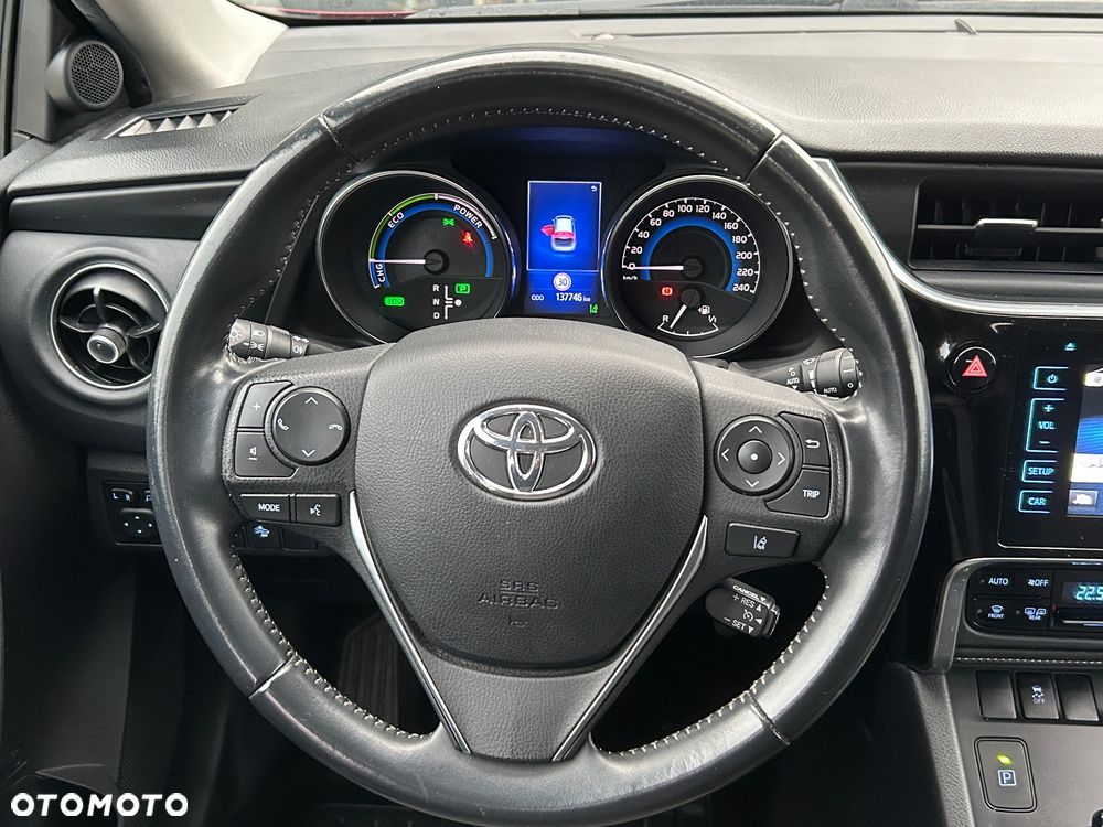 Toyota Auris 1.8 HSD Prestige NAVI - 21