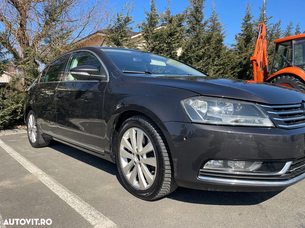 Volkswagen Passat 2.0 TDI BlueMotion Tehnology DSG Highline - 3