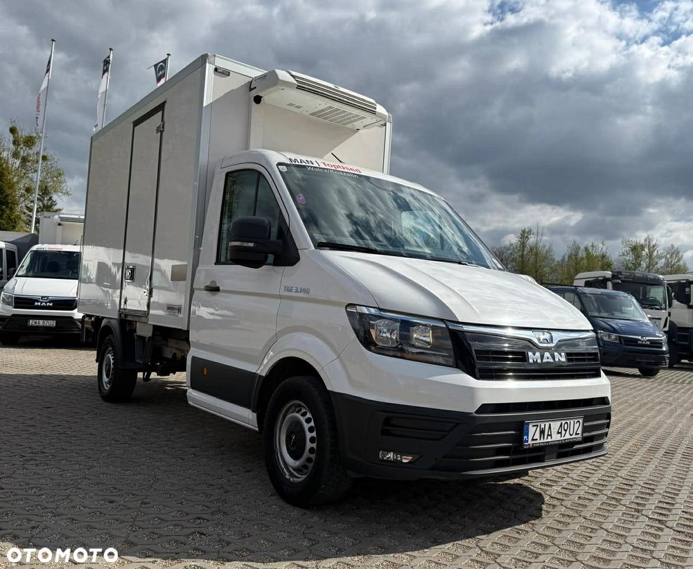 MAN TGE 3.140 CHŁODNIA+WINDA - 4