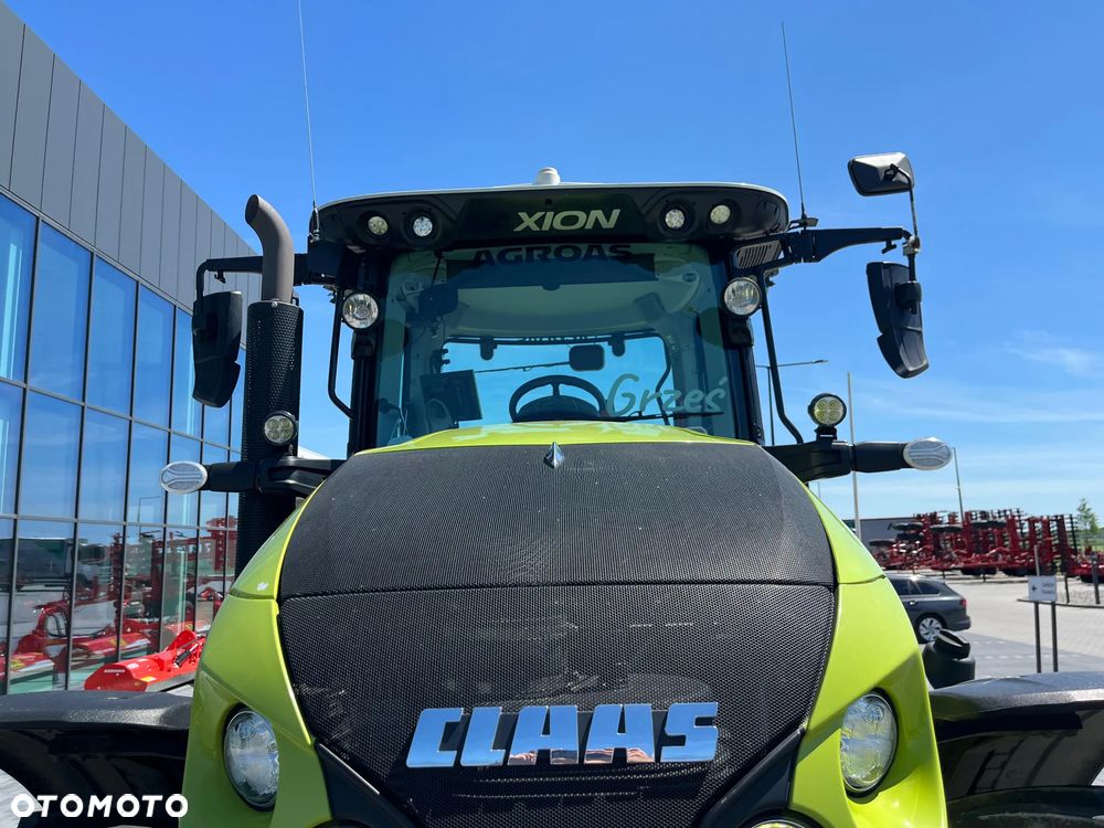 Claas AXION 850 - 9