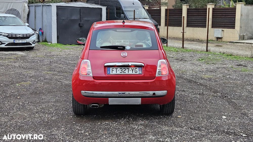 Fiat 500 1.2 8V Collezione - 6