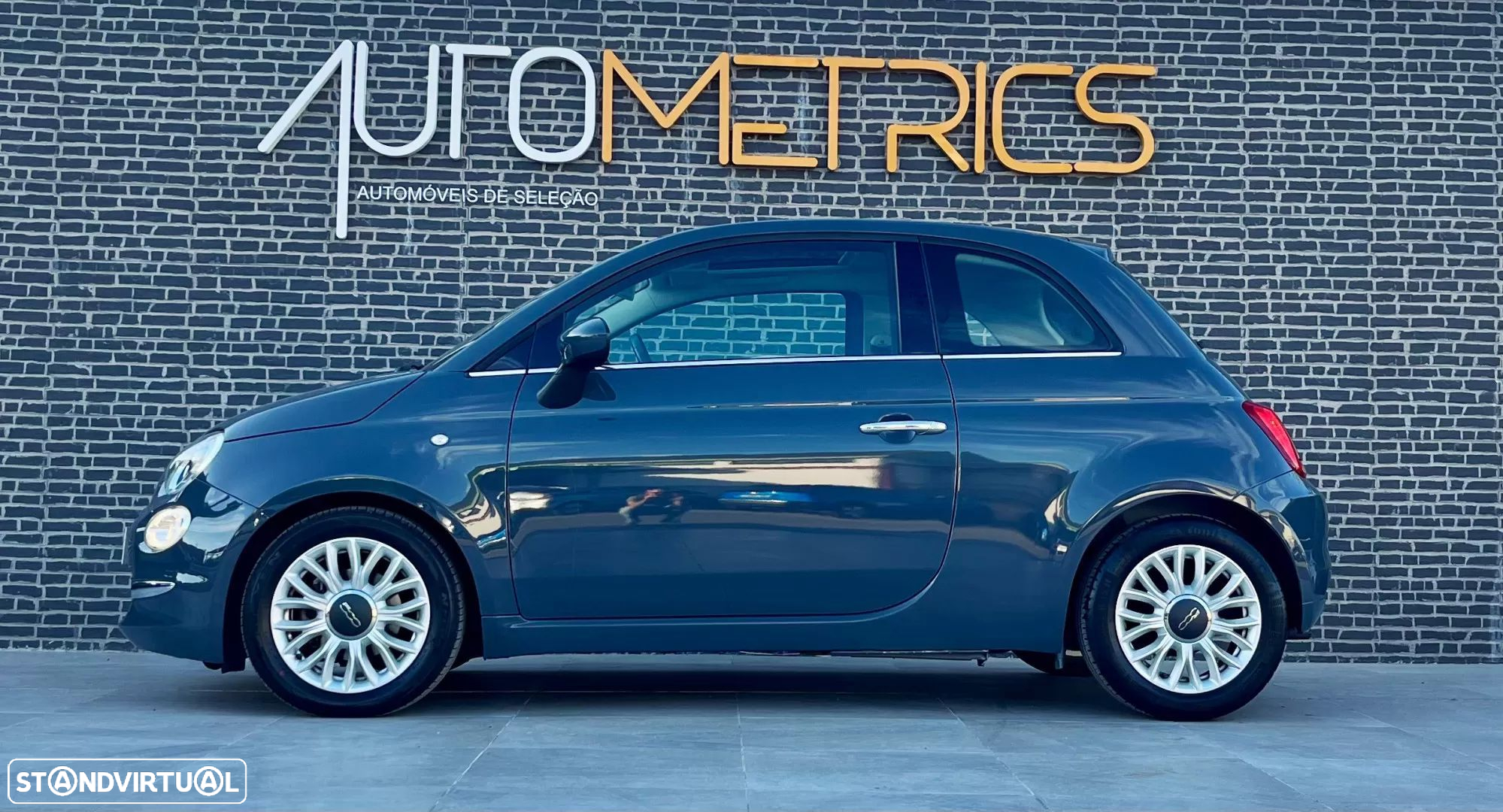 Fiat 500 0.9 8V TwinAir Dualogic S&S - 5