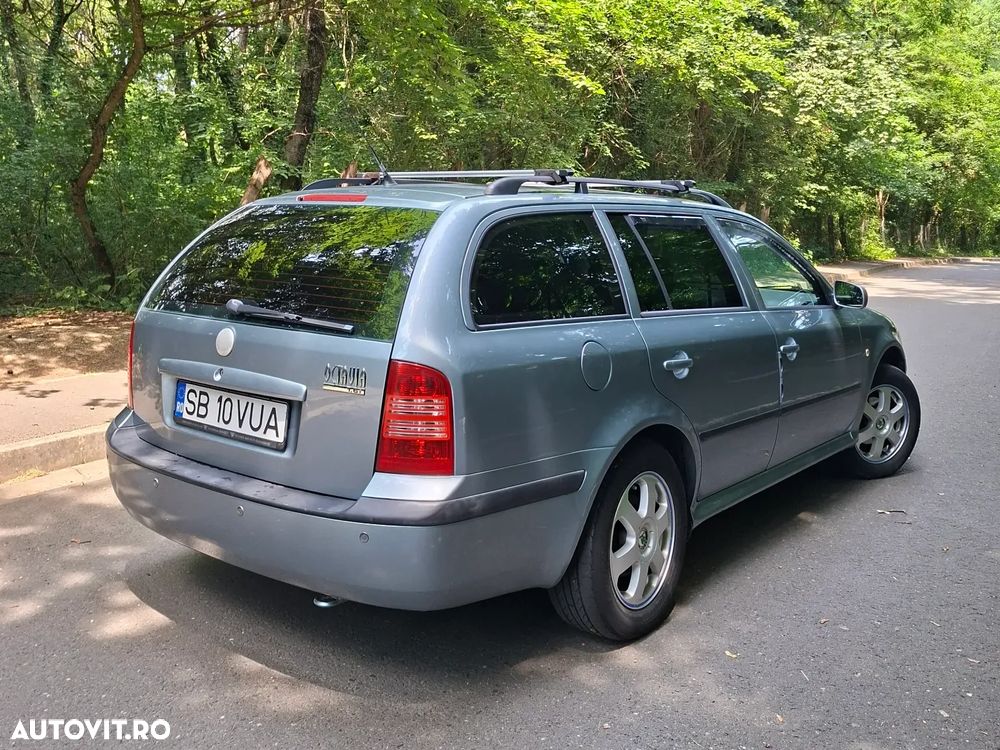 SKODA Octavia 2002 — imagine 2