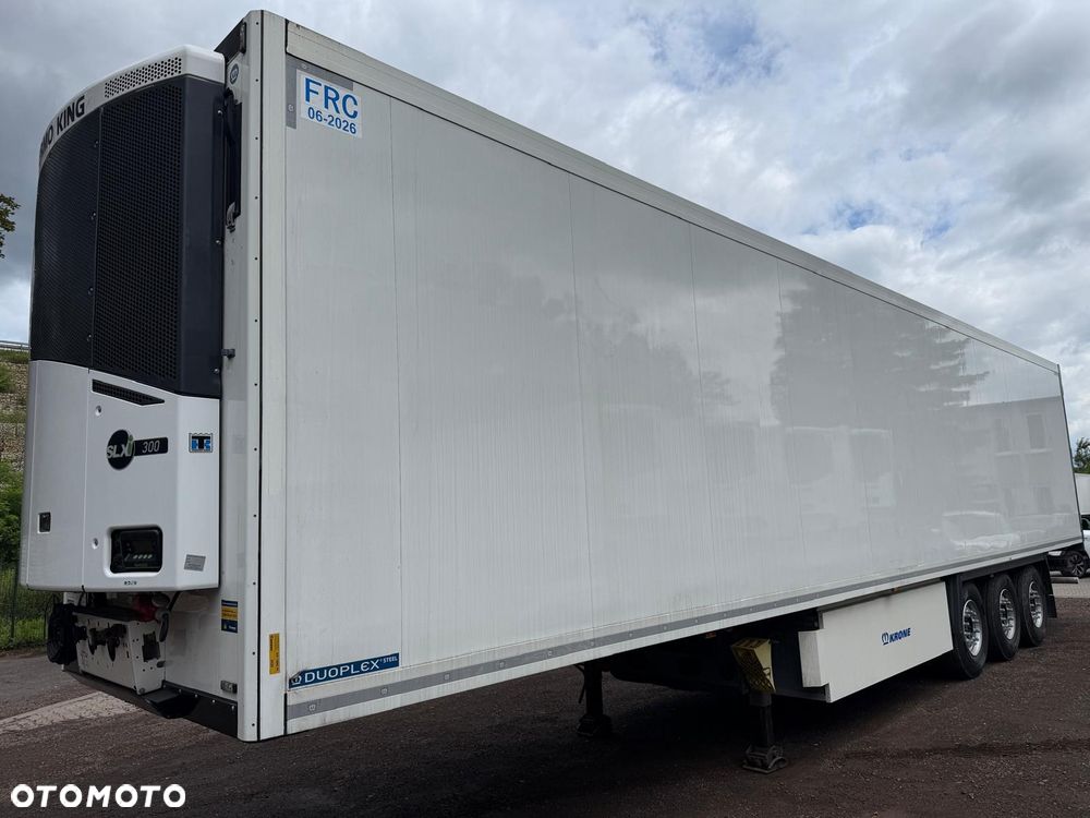Krone Thermo King SLXi300, Doppelstock - 1