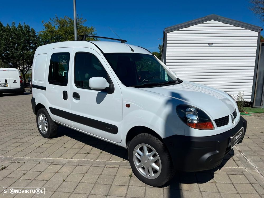 Renault Kangoo 1.9 dCi G. Confort 4x4 - 3