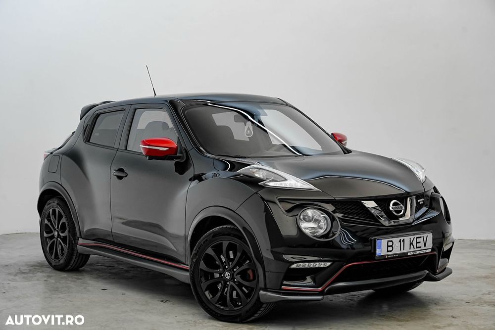 Nissan Juke 1.6L DIG-T X-TRONIC-M8 4X4 Nismo RS - 1