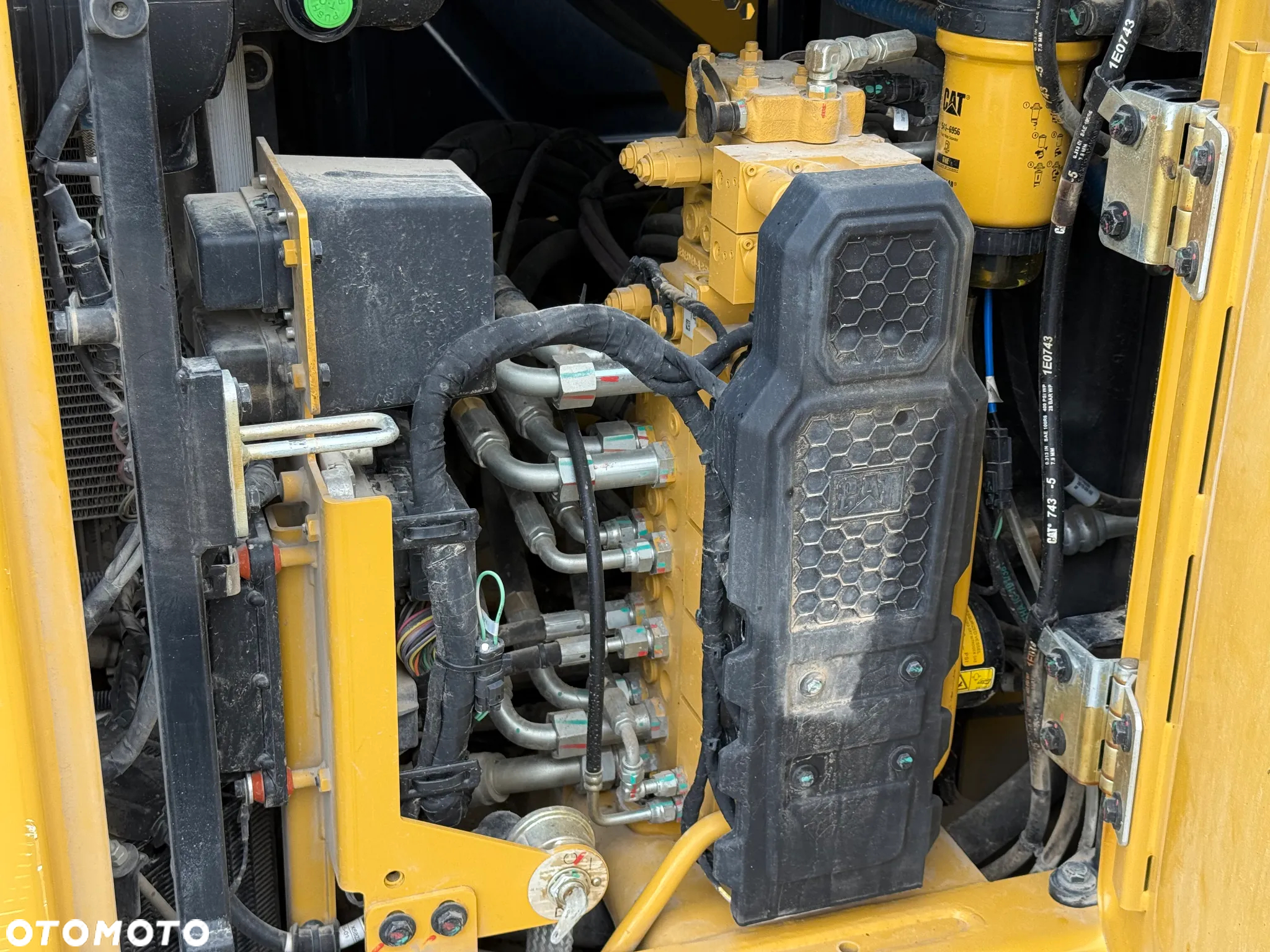 Caterpillar Koparka Gąsienicowa  *CAT 308 CR * Sprowadzona * JAK NOWA * Perfekcyjny Stan - 13