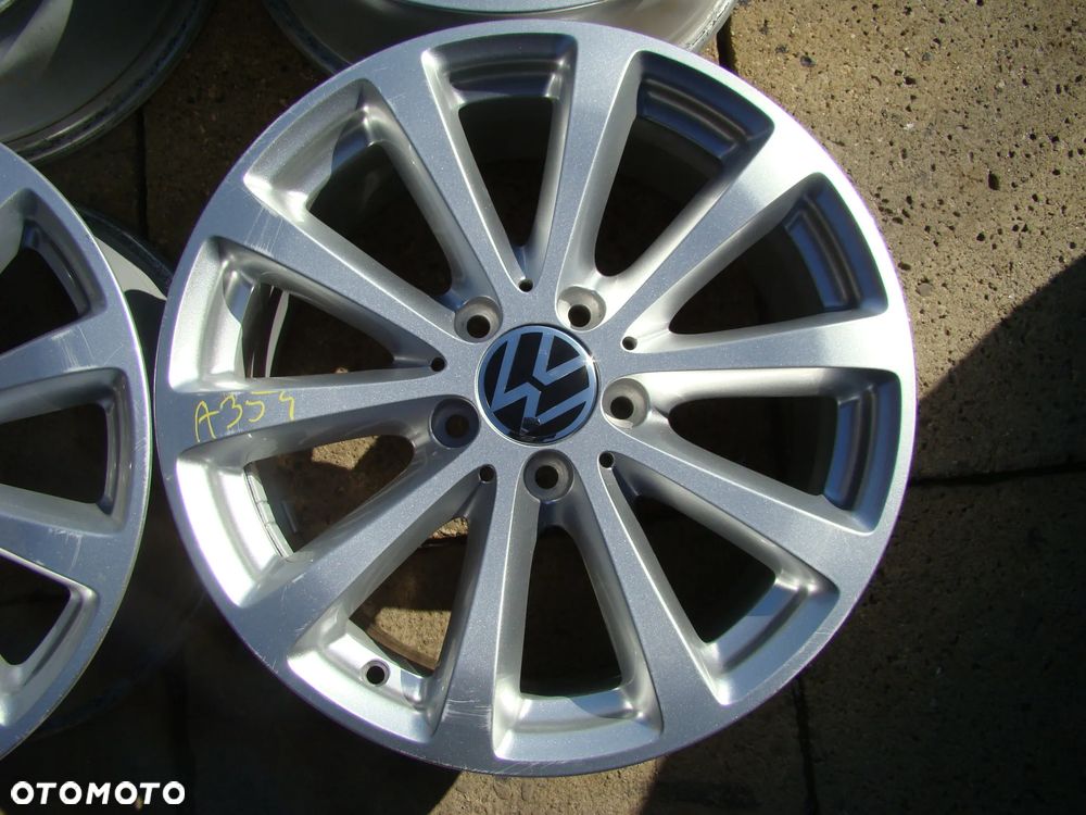a354 5x112 VW Arteon Tiguan T-Roc Caddy Jetta Touran Golf VII VIII Passat B7 B8 7,5x17 - 2