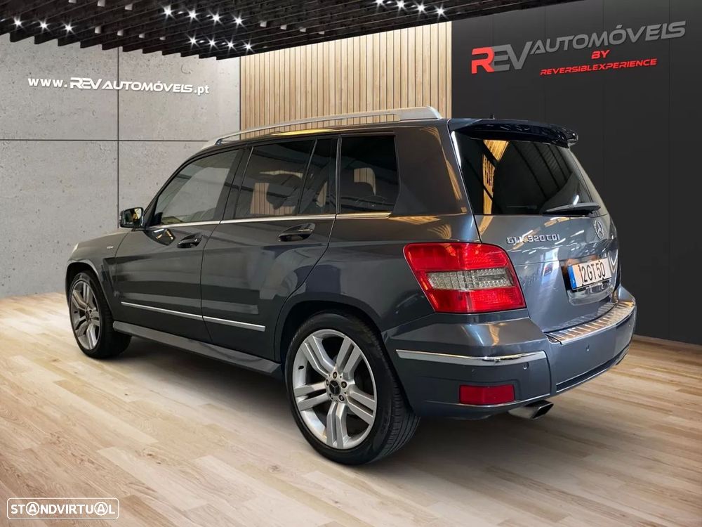 Mercedes-Benz GLK 320 CDi 4-Matic - 4