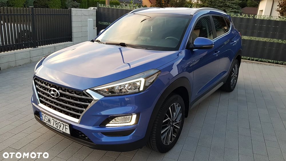 Hyundai Tucson 1.6 GDI BlueDrive Design 2WD - 16