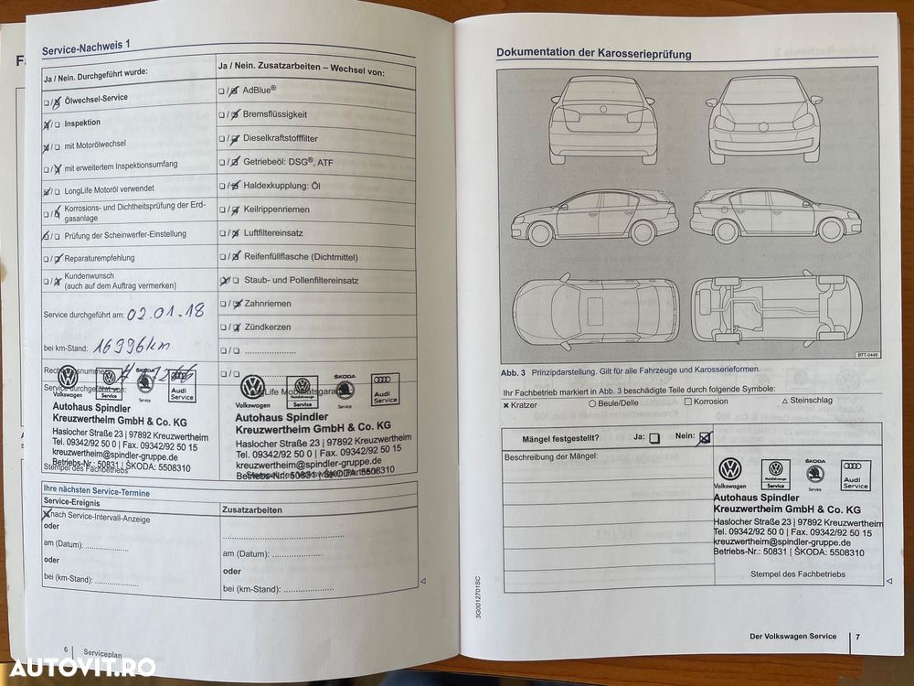 Volkswagen Golf 2.0 TDI BlueMotion Technology Lounge - 17