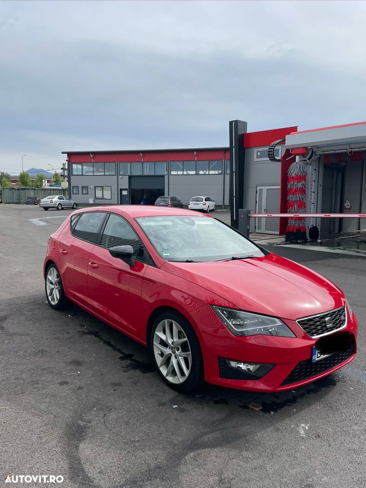 Seat Leon 1.8 TSI Start&Stop DSG FR - 1