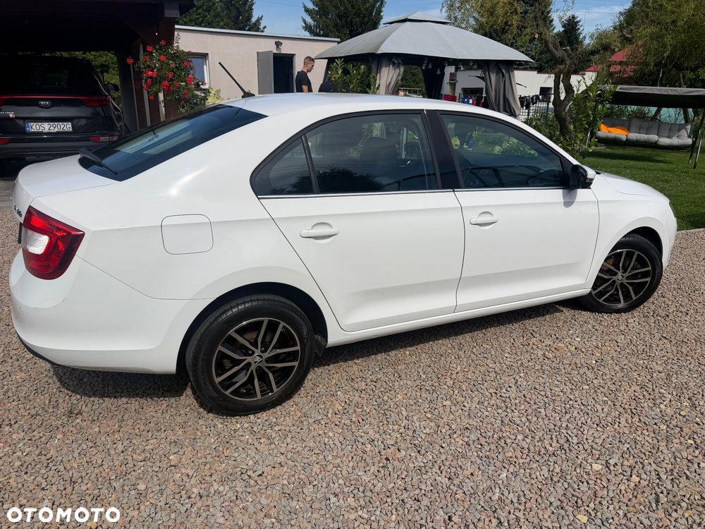 Skoda RAPID 1.2 TSI Active - 5