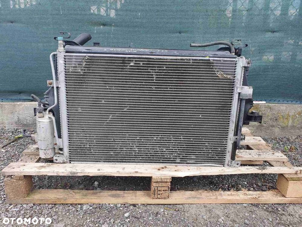 CHŁODNICA WENTYLATOR VOLVO V70 S80 S60 - 1