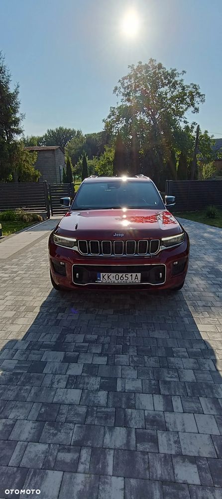 Jeep Grand Cherokee 3.6 V6 Overland