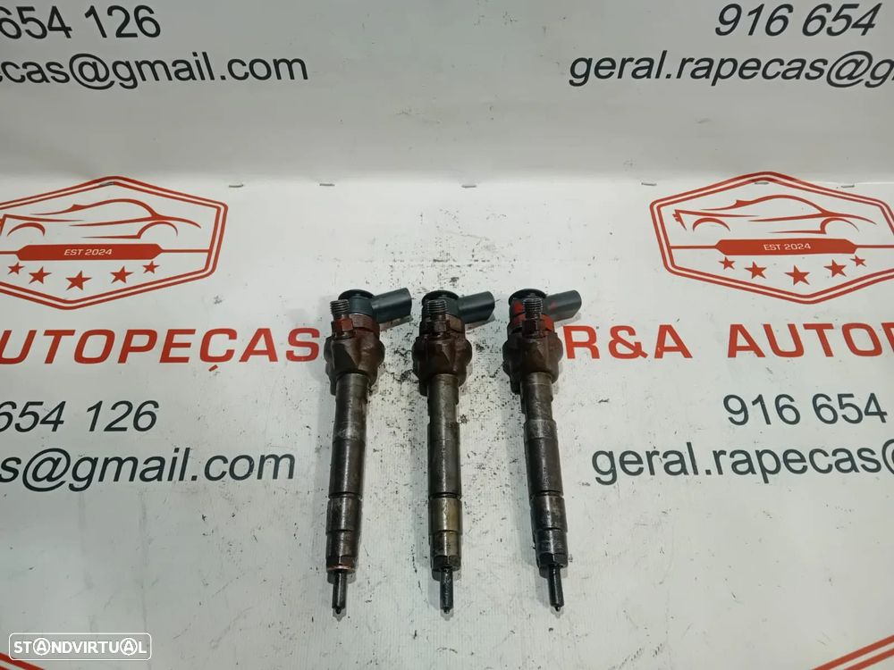 Injetores Bosch Motor BMW N47D20C E81 E87 E88 E82 F20 F21 F22 E90 E91 F30 F31 F34 F36 E84 Mini R55 R56 R57 R58 R59 R6004455110289 779844604 Original - 1