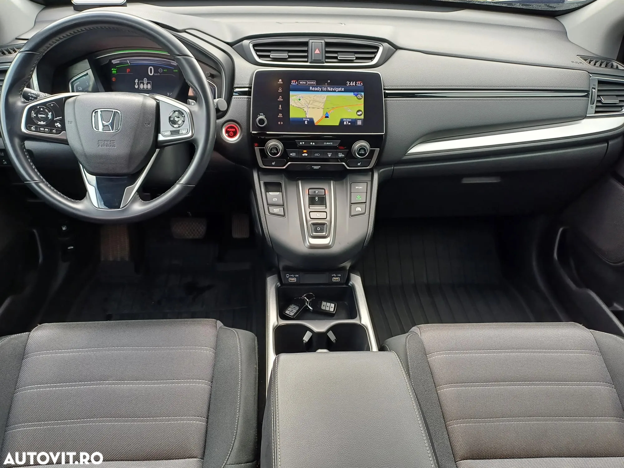 Honda CR-V 2.0 Hybrid i-MMD 2WD E-CVT Elegance - 9