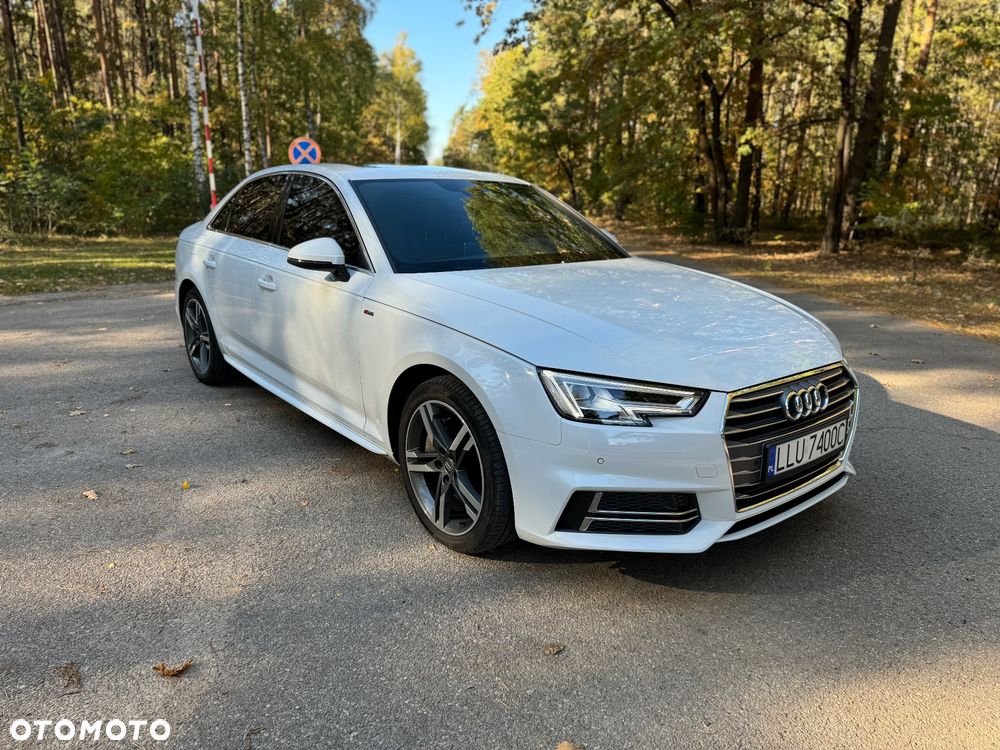 Audi A4 Limousine 2.0 TFSI quattro S tronic sport - 2