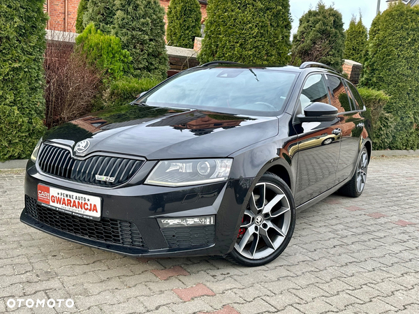 Skoda Octavia Combi 2.0 TDI DSG RS