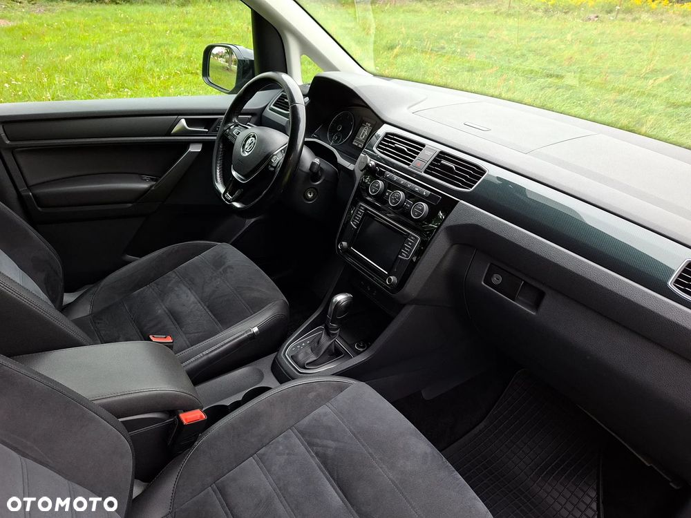 Volkswagen Caddy 2.0 TDI Highline DSG - 12
